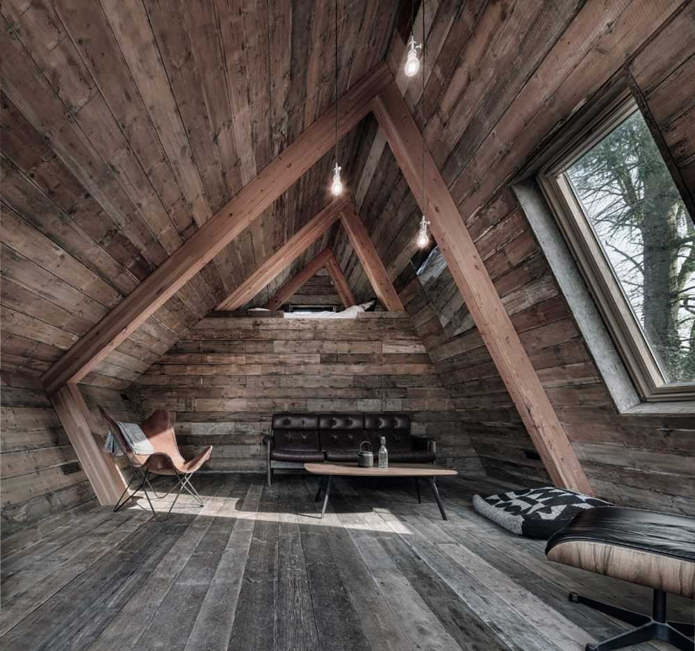Climber's Cabin: a sustainable escape in the woods of Winchester