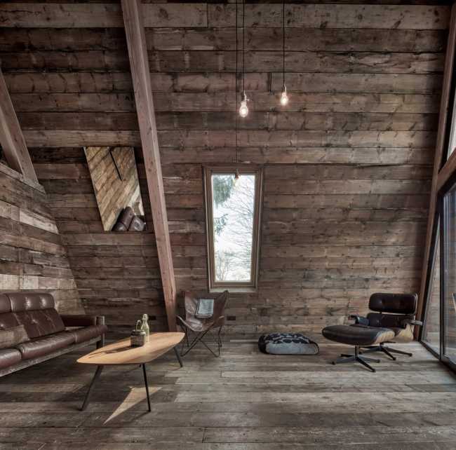 Climber's Cabin: a sustainable getaway in the woods of Winchester