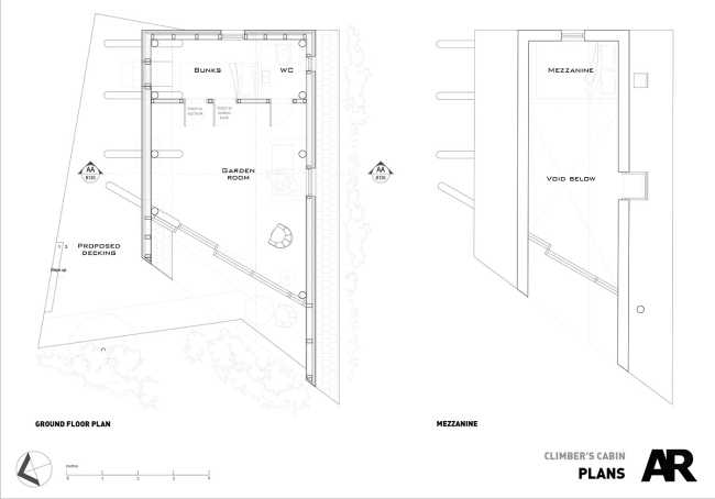 Climber's Cabin: a sustainable escape in the woods of Winchester