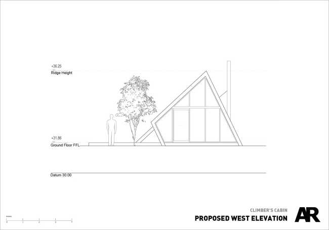 Climber's Cabin: a sustainable getaway in the woods of Winchester