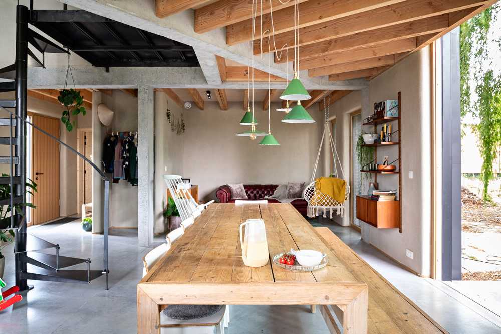 Une rénovation écologique de la maison