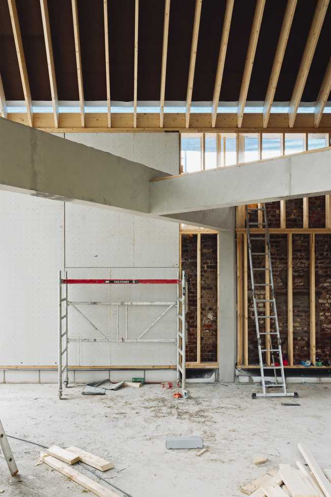 Une rénovation écologique de la maison