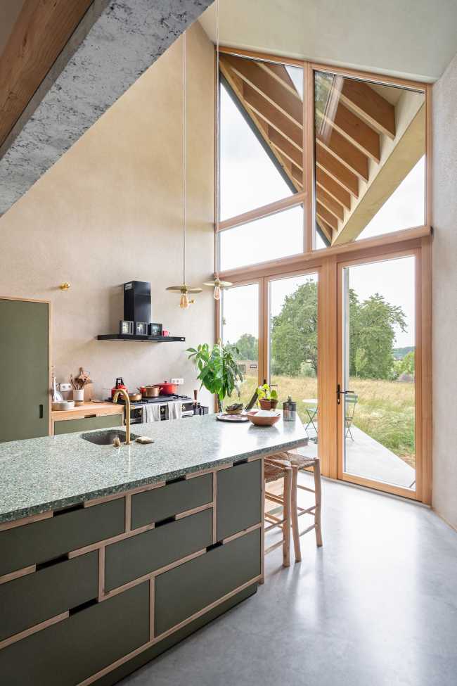 Une rénovation écologique de la maison