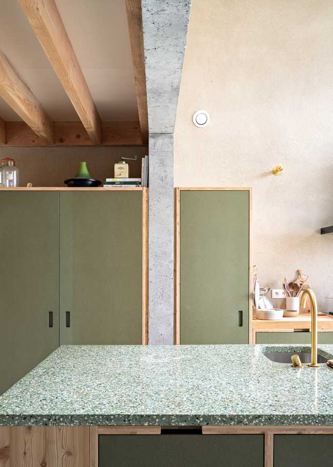 Une rénovation écologique de la maison