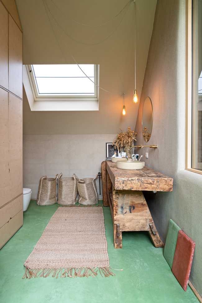 Une rénovation écologique de la maison