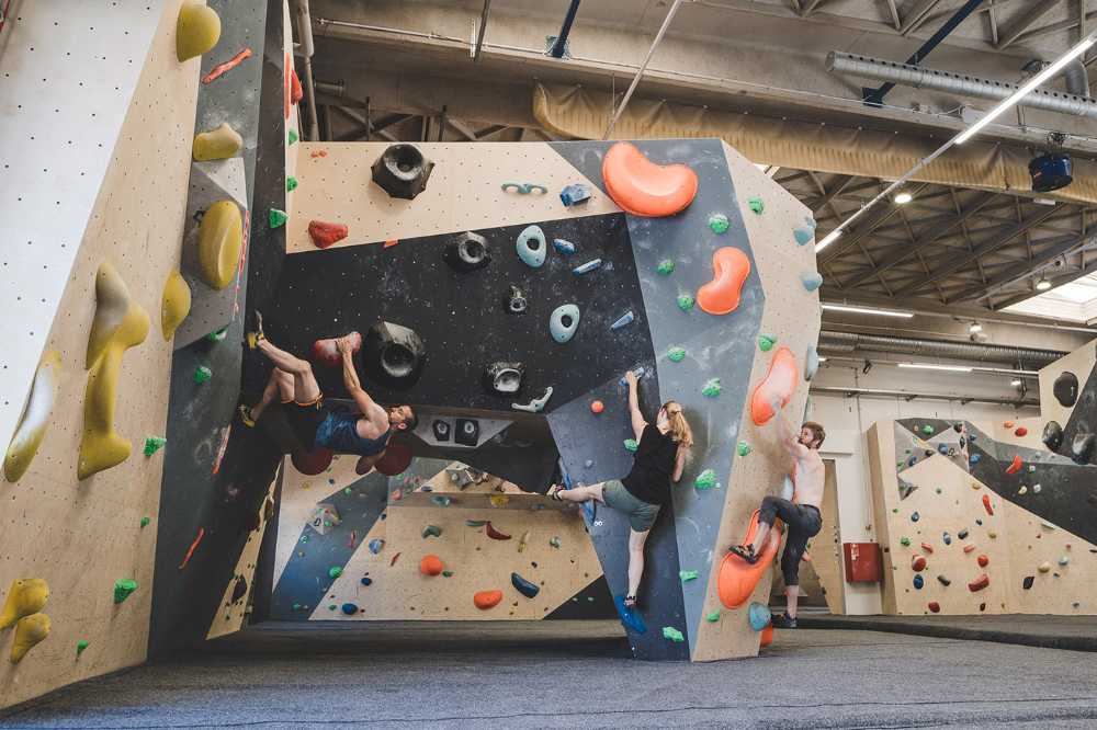 Ristrutturare una palestra di Copenaghen con il concetto di Beta Boulders