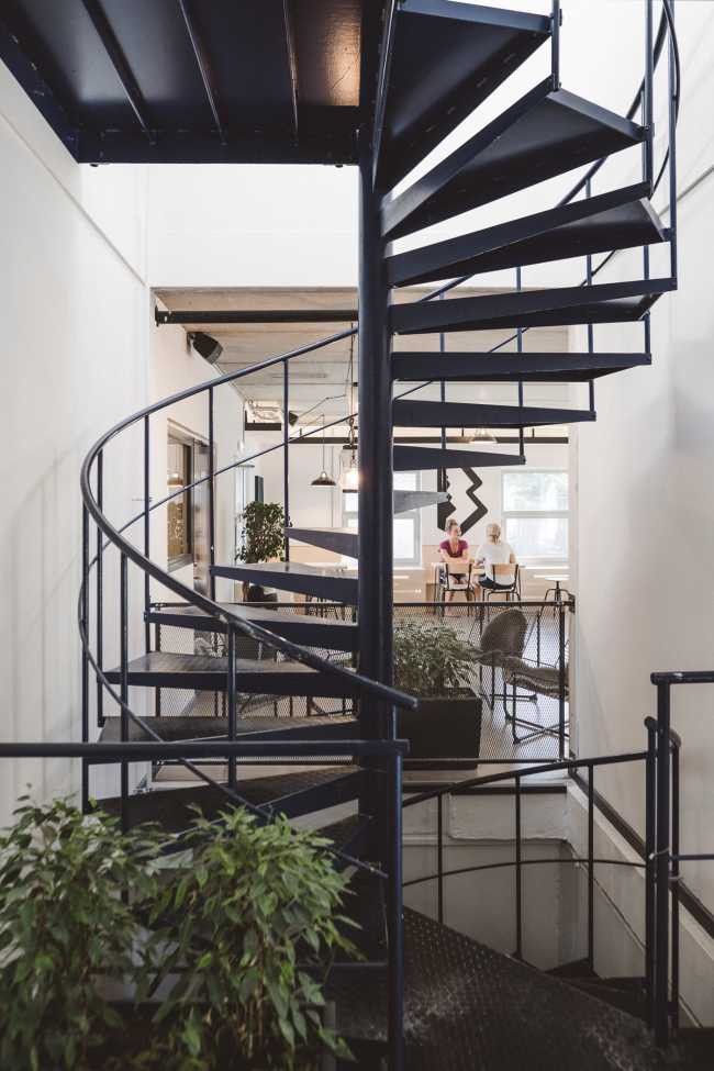 Ristrutturare una palestra di Copenaghen con il concetto di Beta Boulders