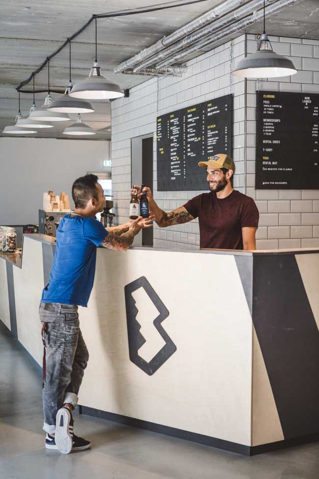 Ristrutturare una palestra di Copenaghen con il concetto di Beta Boulders