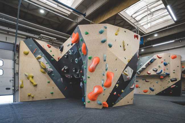 Ristrutturare una palestra di Copenaghen con il concetto di Beta Boulders