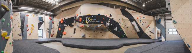 Ristrutturare una palestra di Copenaghen con il concetto di Beta Boulders