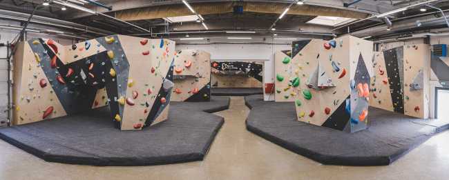 Ristrutturare una palestra di Copenaghen con il concetto di Beta Boulders