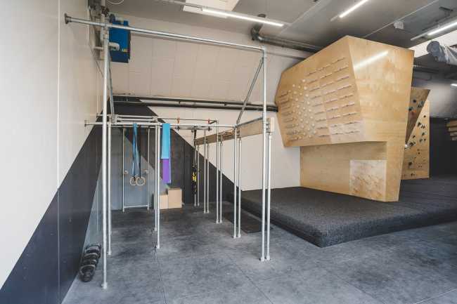 Ristrutturare una palestra di Copenaghen con il concetto di Beta Boulders