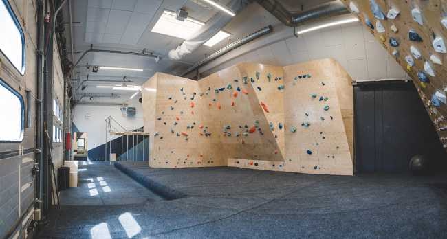 Ristrutturare una palestra di Copenaghen con il concetto di Beta Boulders