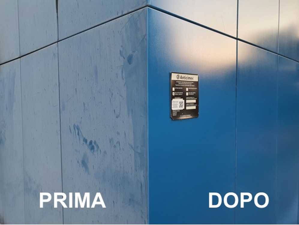 Restyling della facciata di STMicroelectronics. Primer nanotecnologici regalano nuova vita al colore