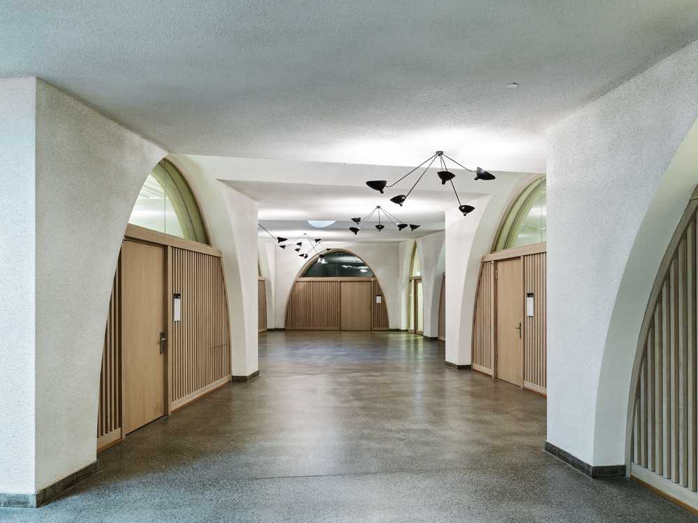 Jazz Campus en Suiza. La improvisación musical y la planificación arquitectónica se entremezclan en un solo ambiente