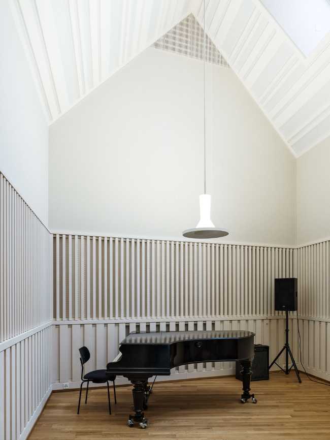 Jazz Campus in Svizzera. Improvvisazione musicale e pianificazione architettonica si ibridano in un unico organismo