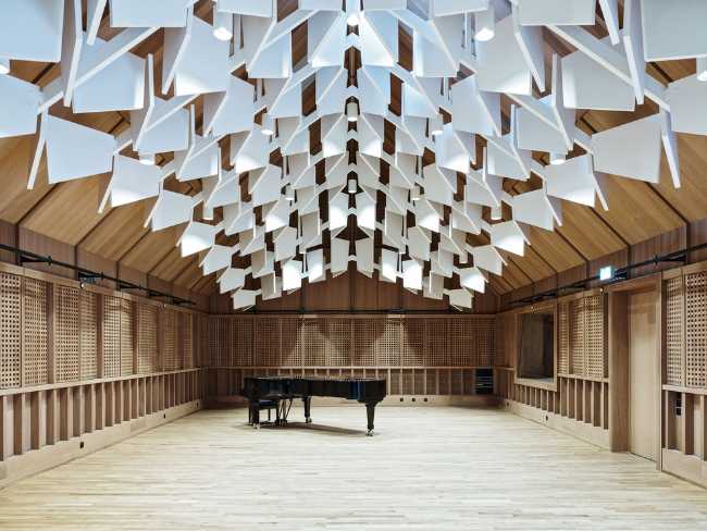 Jazz Campus in Svizzera. Improvvisazione musicale e pianificazione architettonica si ibridano in un unico organismo