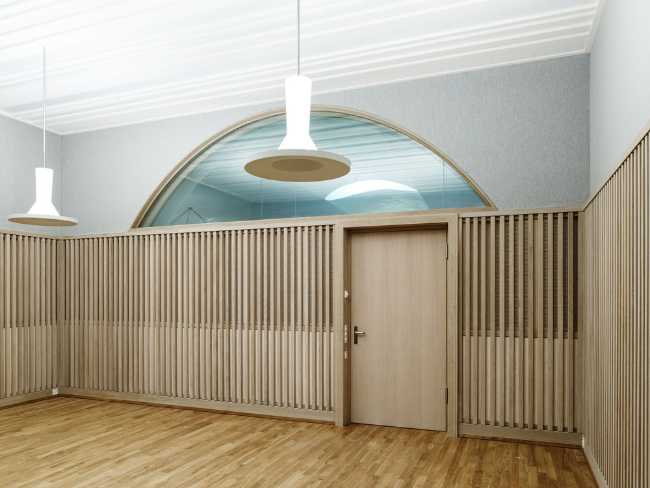 Jazz Campus in Svizzera. Improvvisazione musicale e pianificazione architettonica si ibridano in un unico organismo