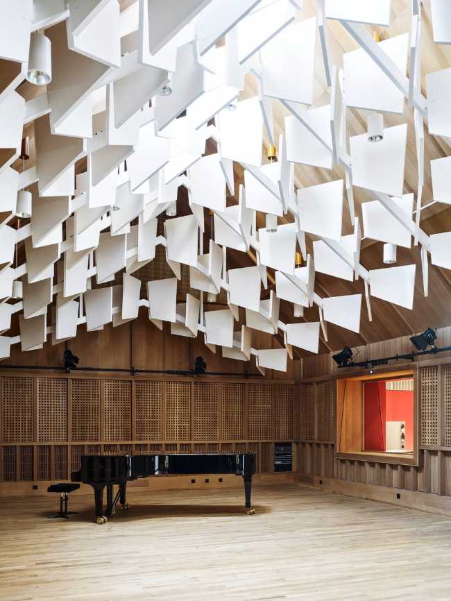 Jazz Campus in Svizzera. Improvvisazione musicale e pianificazione architettonica si ibridano in un unico organismo