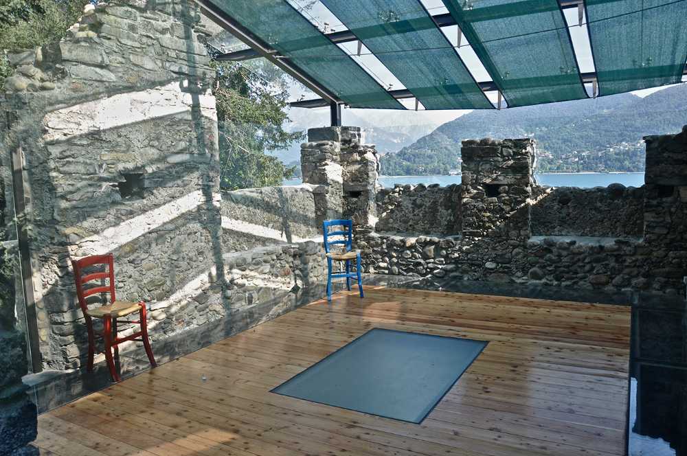 Dall’oblio a nuova vita. Restauro della torre in rovina nel giardino di Villa Carlotta sul Lago di Como