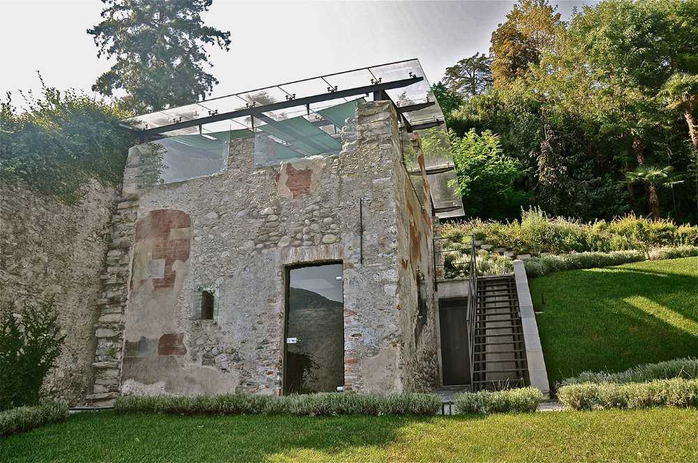 Dall’oblio a nuova vita. Restauro della torre in rovina nel giardino di Villa Carlotta sul Lago di Como