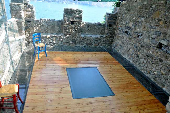 All the way from neglect to new life. The restoration of the ruined tower in the garden of Villa Carlotta on Lake Como