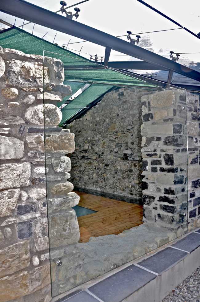 All the way from neglect to new life. The restoration of the ruined tower in the garden of Villa Carlotta on Lake Como