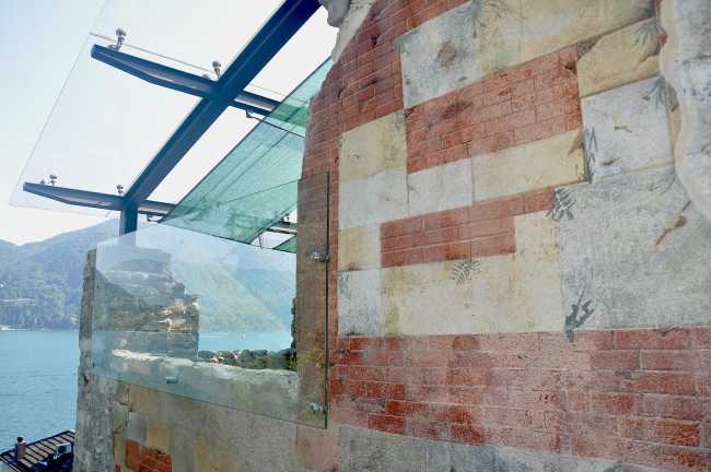 All the way from neglect to new life. The restoration of the ruined tower in the garden of Villa Carlotta on Lake Como