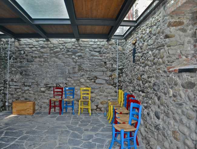 All the way from neglect to new life. The restoration of the ruined tower in the garden of Villa Carlotta on Lake Como