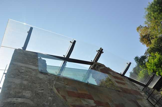 All the way from neglect to new life. The restoration of the ruined tower in the garden of Villa Carlotta on Lake Como