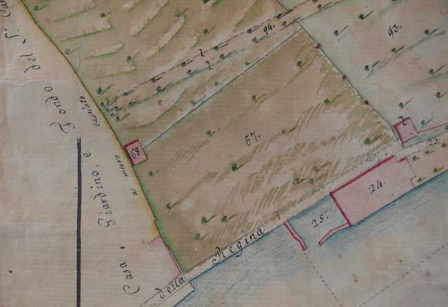 All the way from neglect to new life. The restoration of the ruined tower in the garden of Villa Carlotta on Lake Como