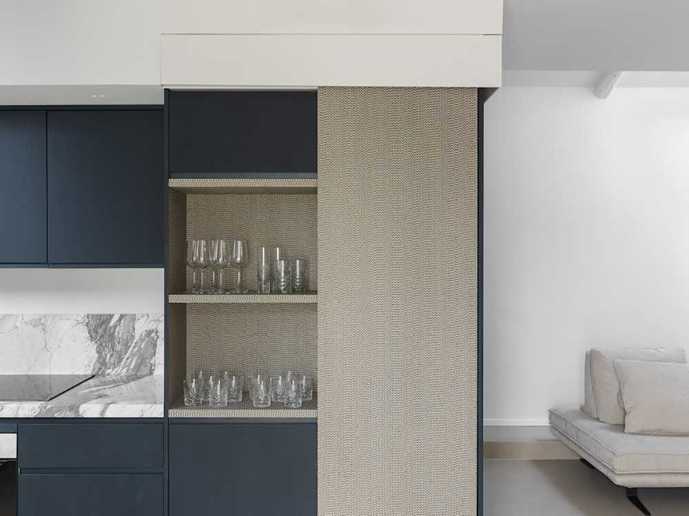 Tailored furnishings and inspiring living spaces in GN Apartment. Metamorphosis of an attic in the heart of Turin