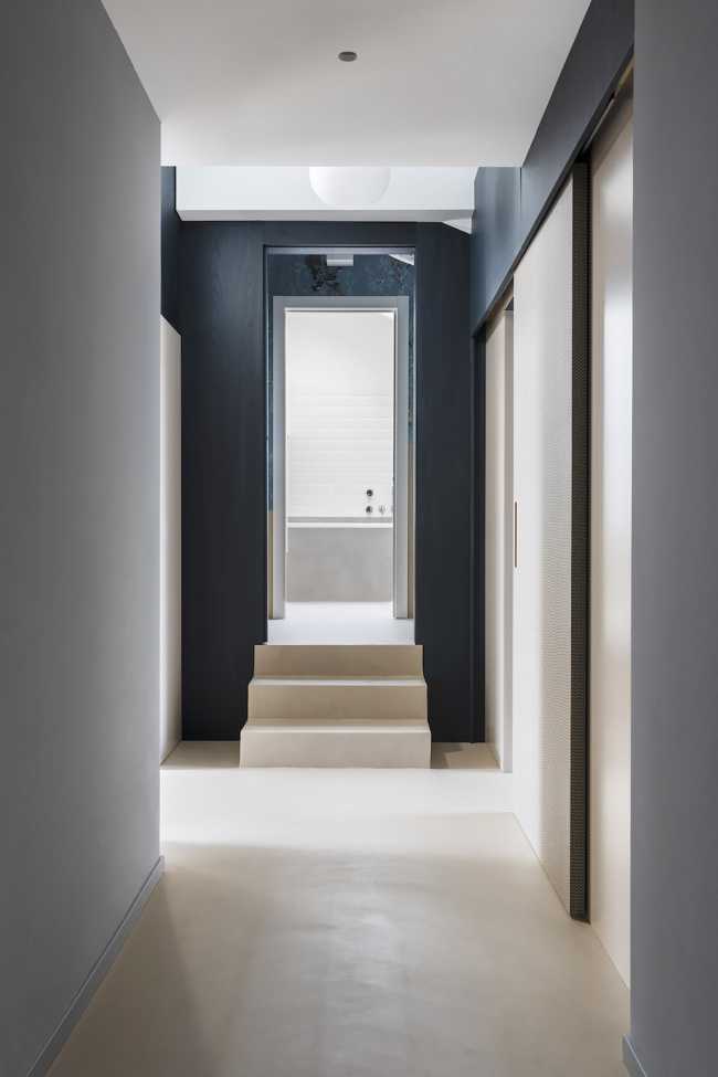 Tailored furnishings and inspiring living spaces in GN Apartment. Metamorphosis of an attic in the heart of Turin