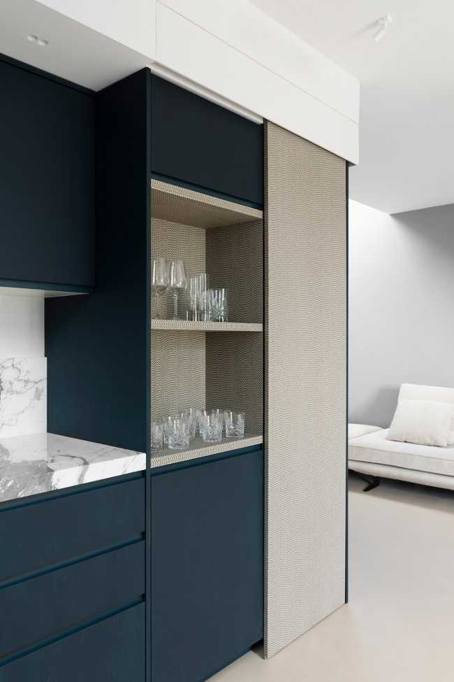 Tailored furnishings and inspiring living spaces in GN Apartment. Metamorphosis of an attic in the heart of Turin