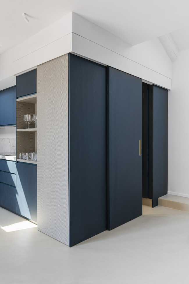 Tailored furnishings and inspiring living spaces in GN Apartment. Metamorphosis of an attic in the heart of Turin