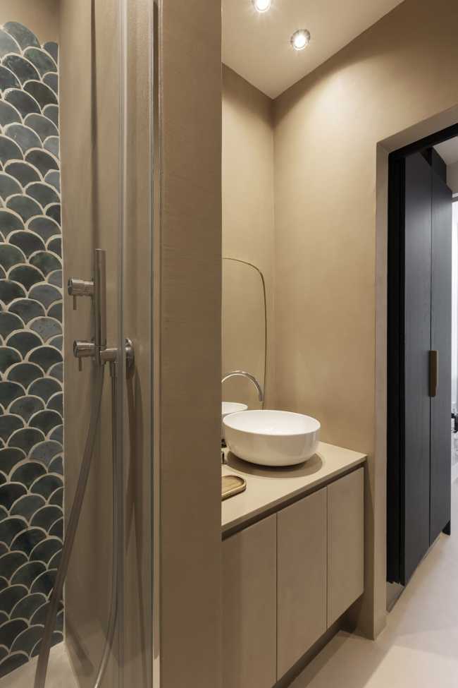 Tailored furnishings and inspiring living spaces in GN Apartment. Metamorphosis of an attic in the heart of Turin