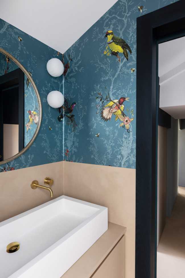 Tailored furnishings and inspiring living spaces in GN Apartment. Metamorphosis of an attic in the heart of Turin