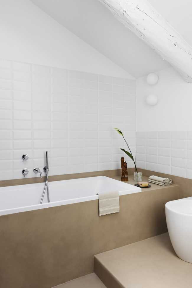 Tailored furnishings and inspiring living spaces in GN Apartment. Metamorphosis of an attic in the heart of Turin