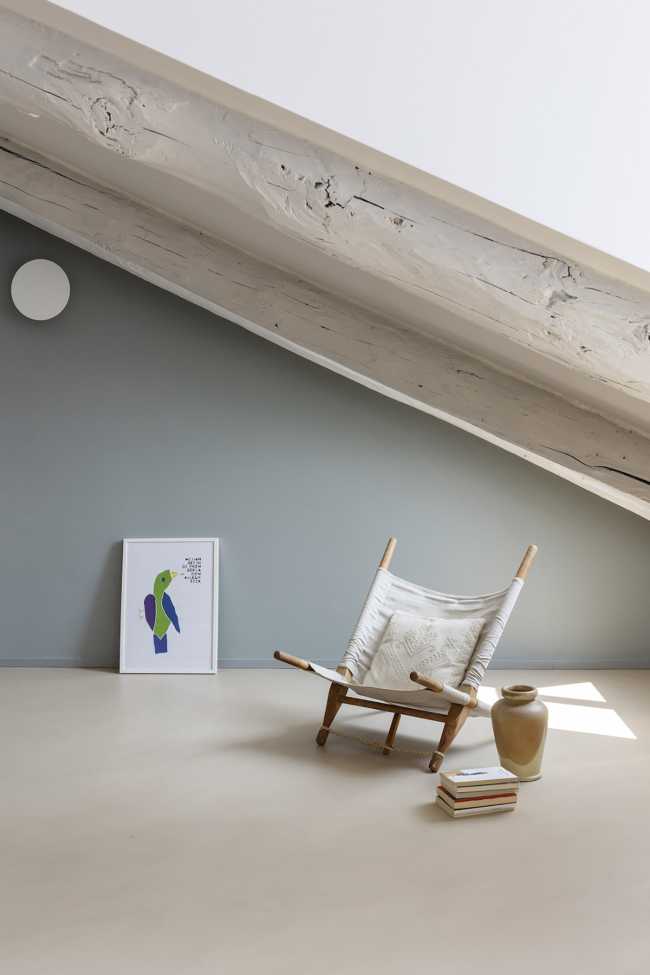 Tailored furnishings and inspiring living spaces in GN Apartment. Metamorphosis of an attic in the heart of Turin