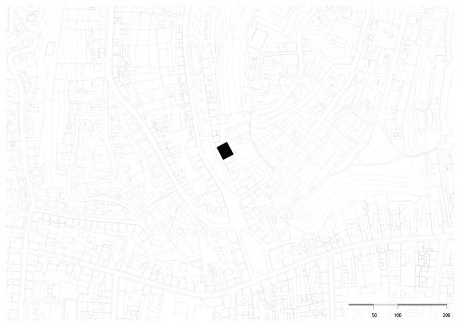 Tridimensionalidad y juego de volúmenes en la fachada. Edificio residencial Interpolation B