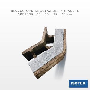 Blocchi speciali-corredo per eliminazione ponti termici