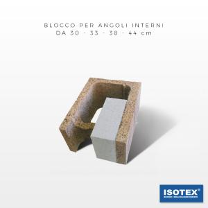 Blocchi speciali-corredo per eliminazione ponti termici