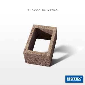 Blocchi speciali-corredo per eliminazione ponti termici