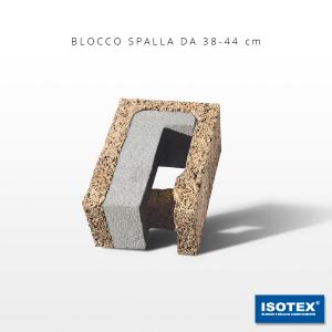 Blocchi speciali-corredo per eliminazione ponti termici