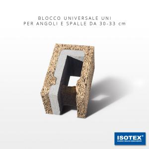 Blocchi speciali-corredo per eliminazione ponti termici