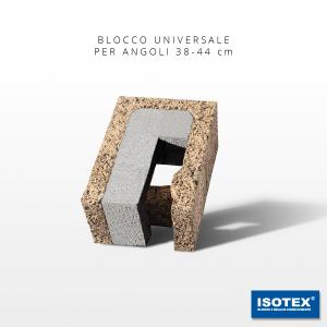 Blocchi speciali-corredo per eliminazione ponti termici