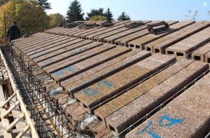 Solai in legno cemento