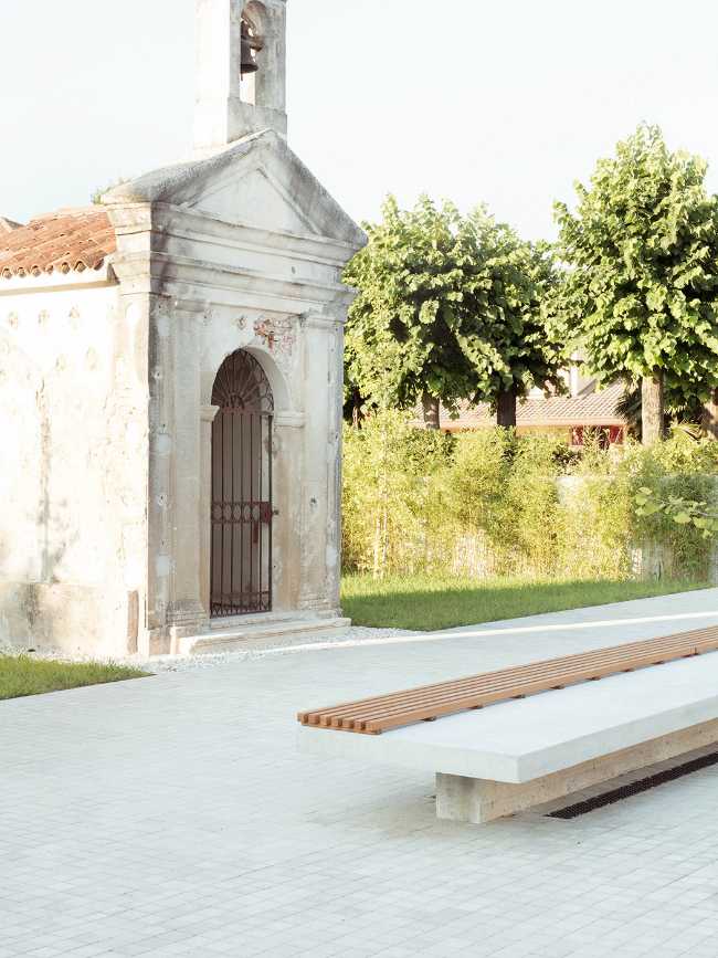 Piazza Campagnola nel comune di Rosà: riqualificazione per una migliore la viabilità