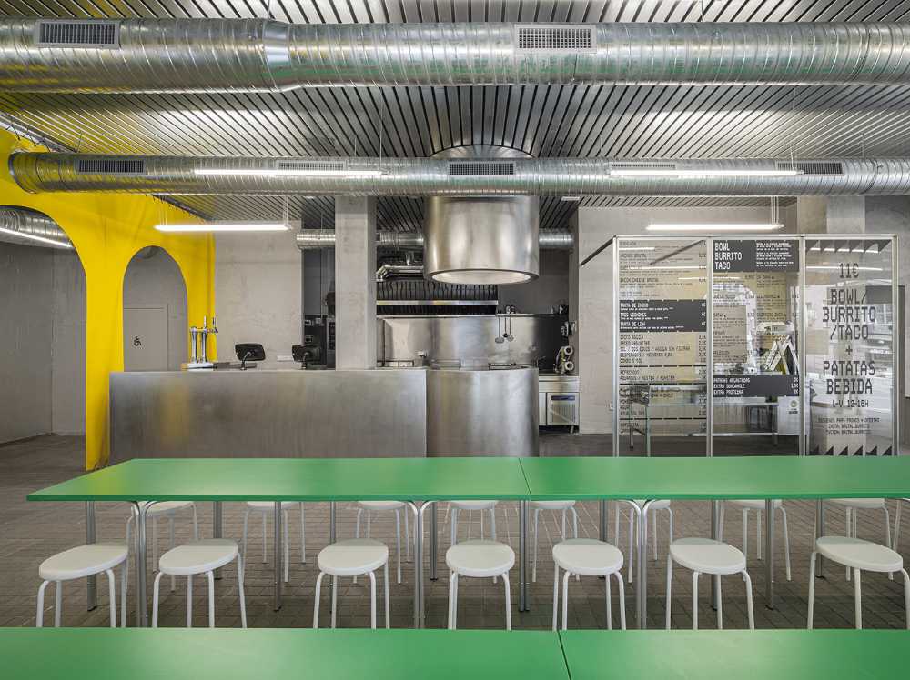 Spontaneity and Reversibility in Brutal Burrito's Design