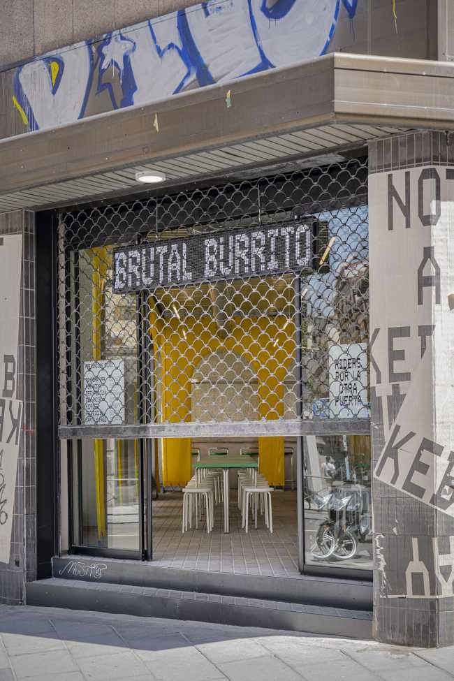 Spontaneity and Reversibility in Brutal Burrito's Design